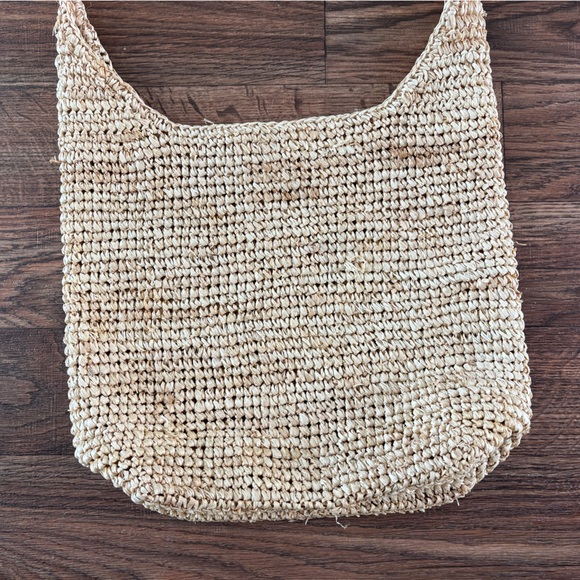 JENNI KAYNE Raffia Crossbody Bag - Natural - Picture 4 of 14